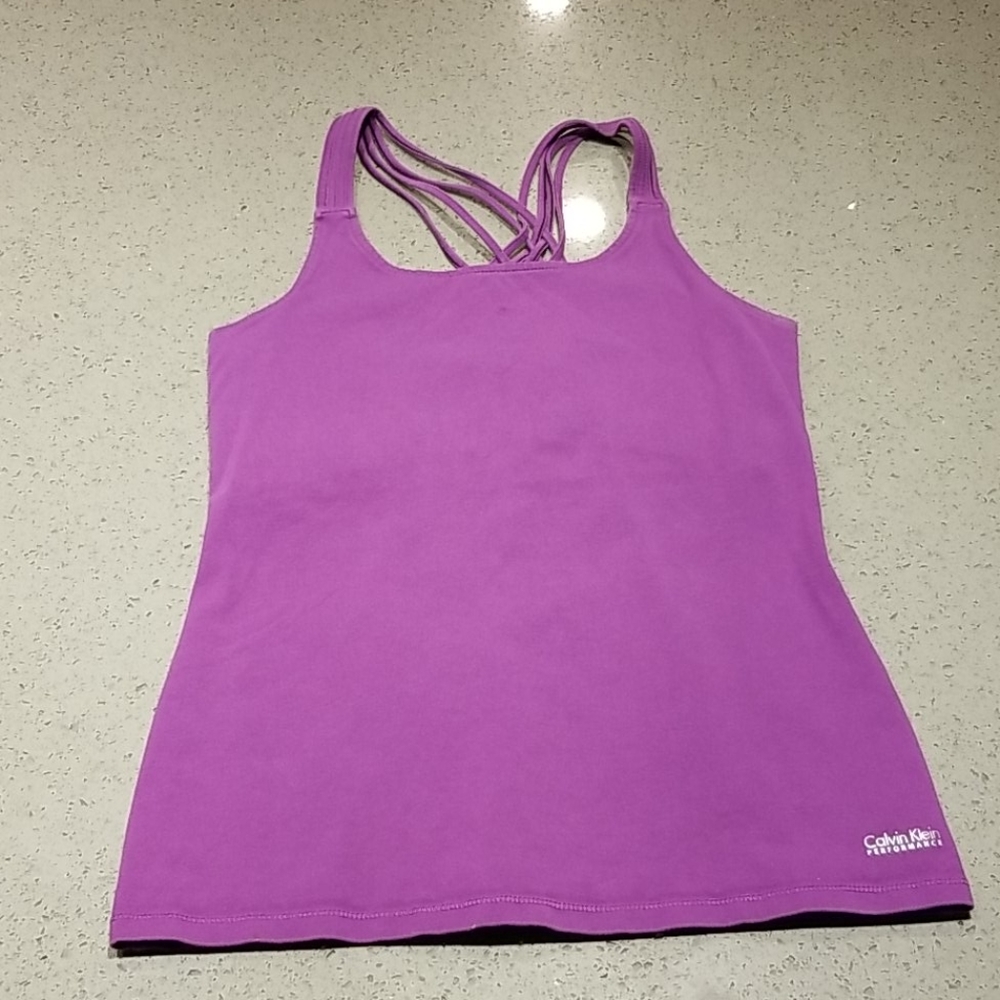Calvin Klein work out top